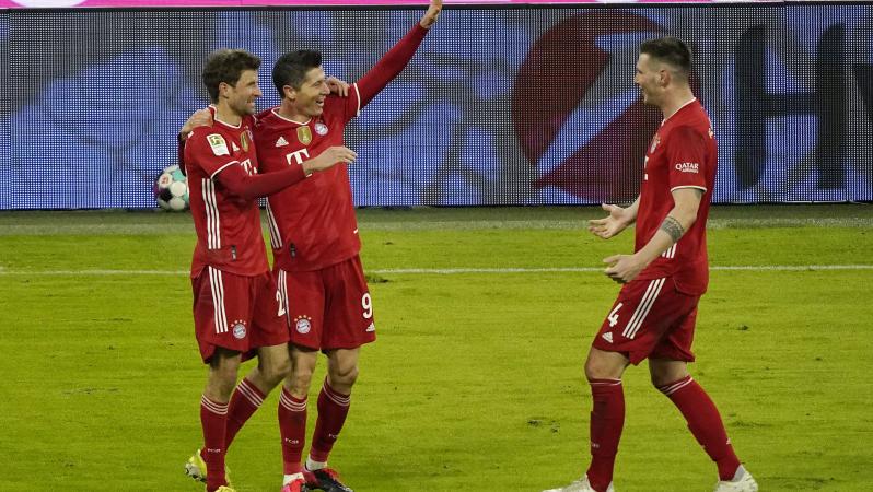 Bayern vs Dortmund Highlights March 6, 2021