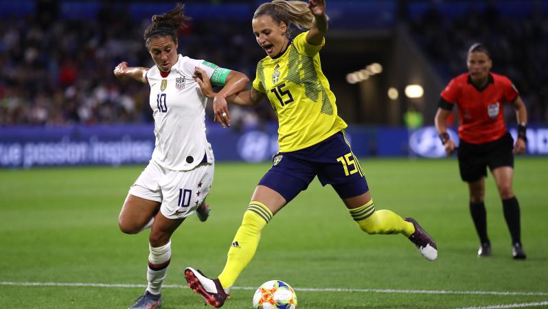 USWNT vs Sweden