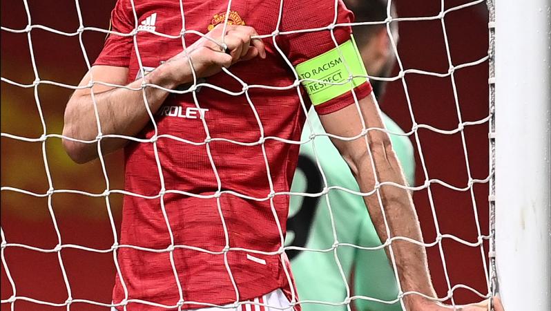 Harry Maguire Miss vs AC Milan made him a very sad boy