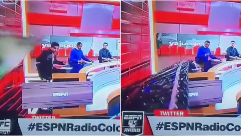 Carlos Orduz Set Collapse