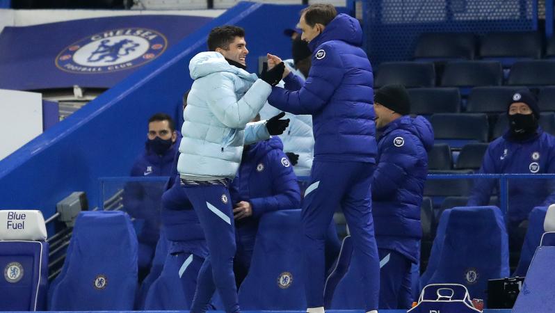 Pulisic Playing Time