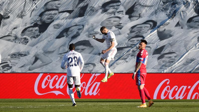 Benzema Goal vs Elche