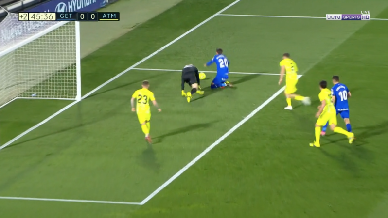 Getafe Dive vs Atlético Madrid