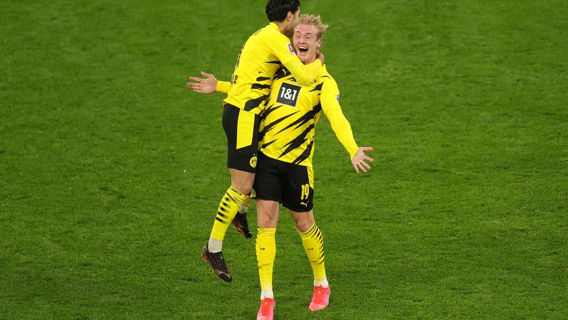 Julian Brandt Goal vs Hertha Berlin