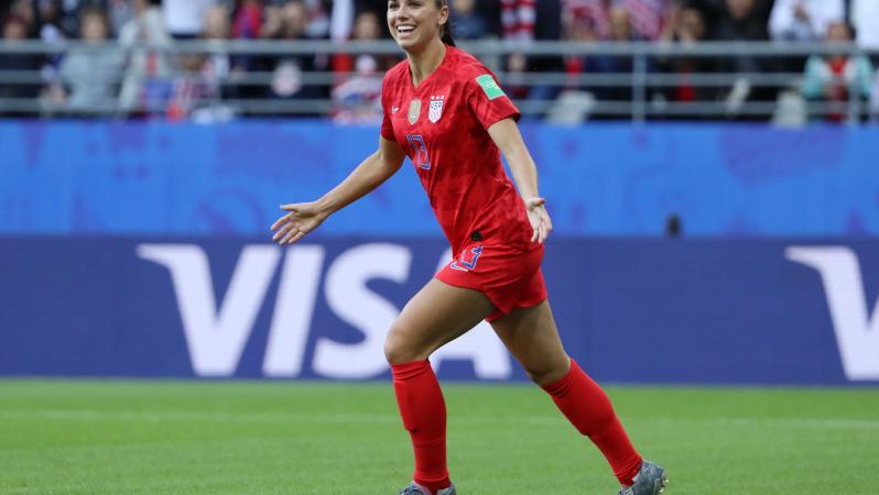 USWNT record when Alex Morgan scored is crazy