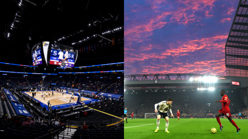 Soccer NCAA Tournament Basketball Comparisons