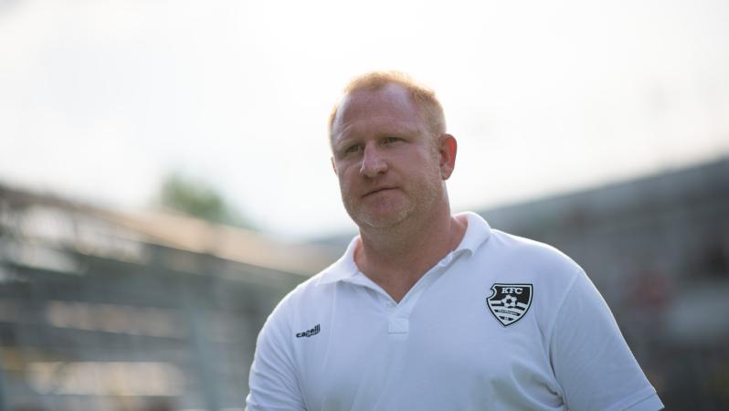 U-23 Gladbach Coach Heiko Vogel