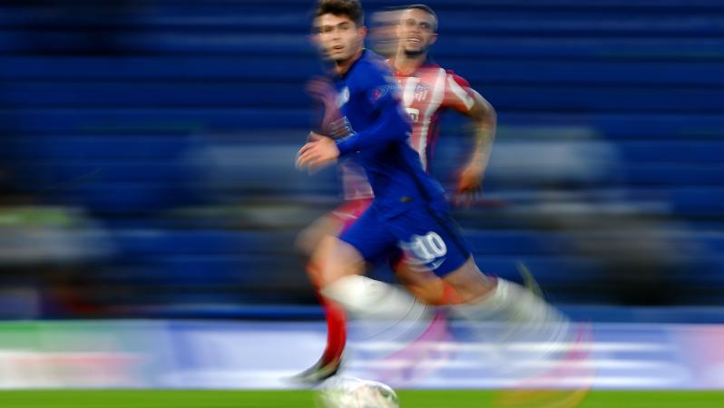 Christian Pulisic Assist vs Atlético Madrid