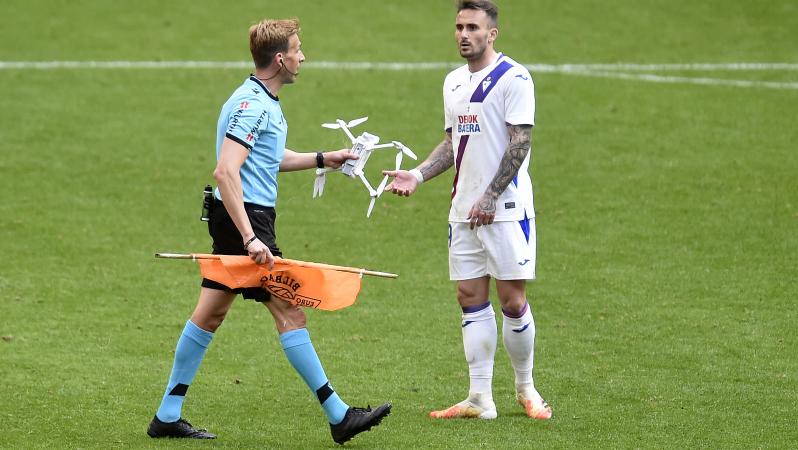 Euro 2020 Drone