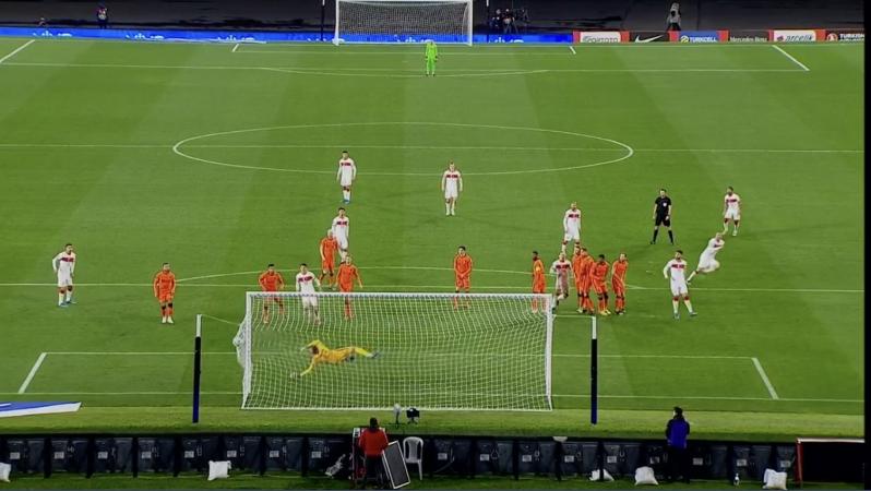 Burak Yilmaz hat-trick