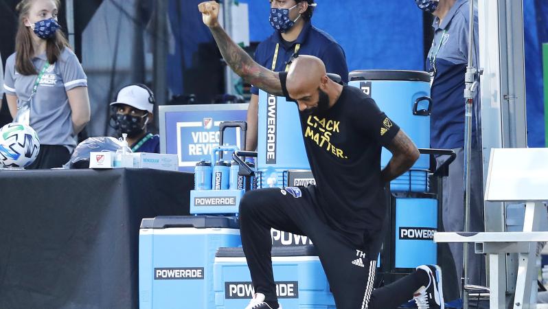 Thierry Henry Social Media