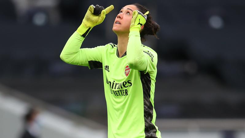 Manuela Zinsberger Triple Save vs. Tottenham