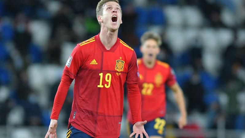 Dani Olmo Goal vs Georgia