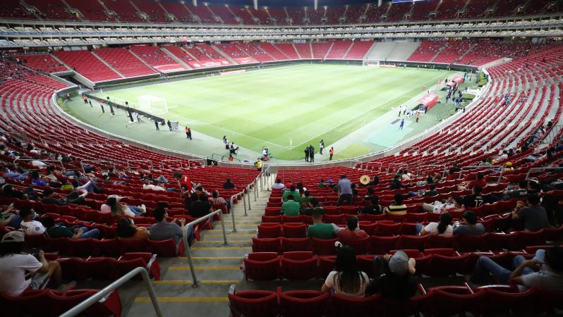 Mexico Olympic Qualifying Fans