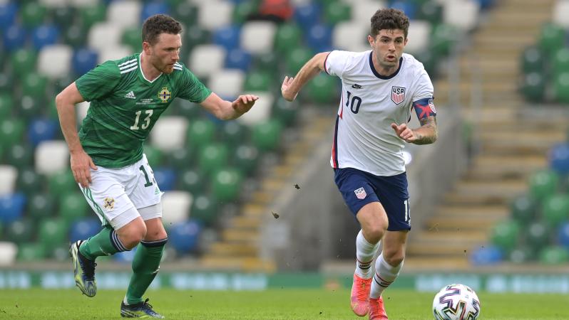 USMNT Highlights vs Northern Ireland