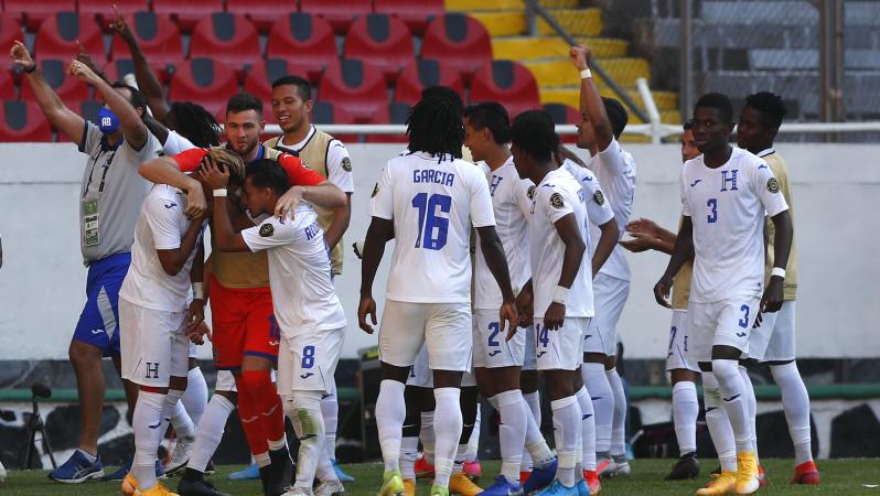 USMNT Howler vs Honduras