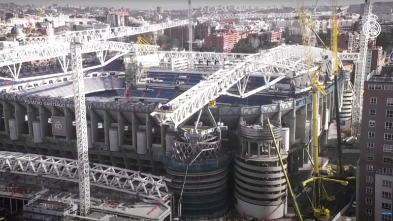 Nuevo Santiago Bernabéu