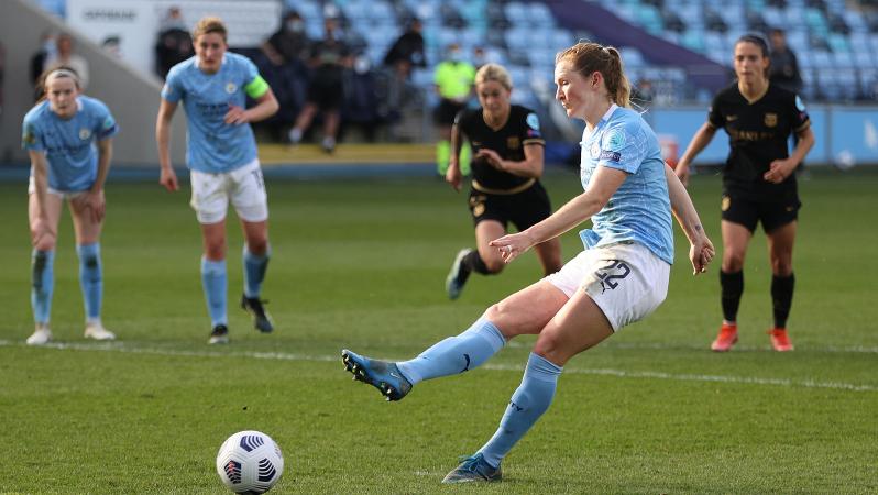 Man City vs Barcelona Women Highlights