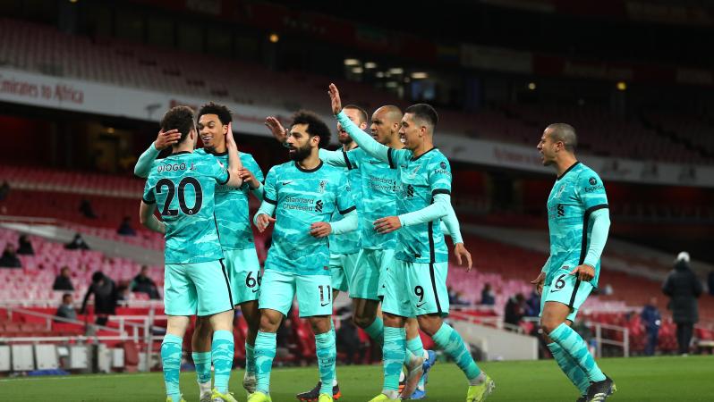 Trent Alexander-Arnold vs Arsenal vs Liverpool