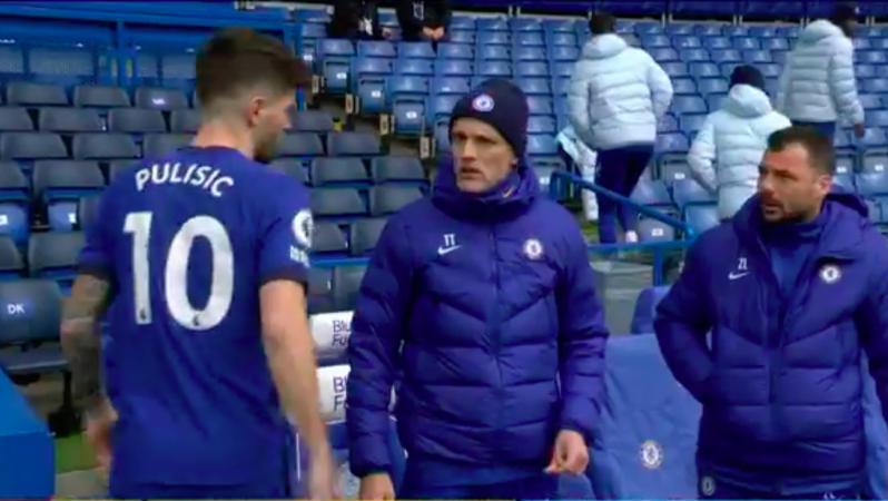 Pulisic hamstring injury