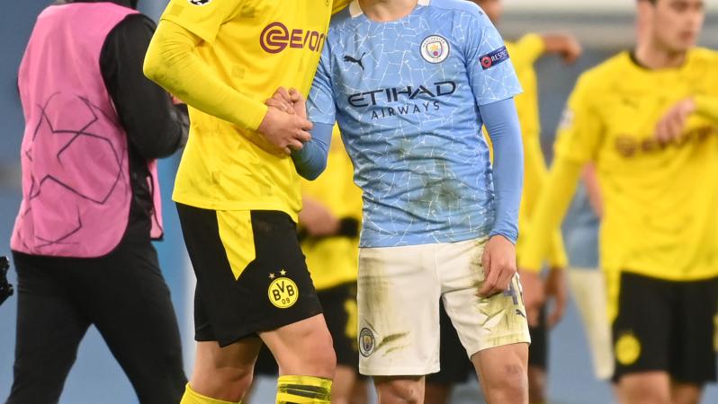 Man City vs Dortmund First Leg Highlights
