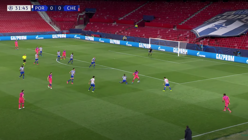 Mason Mount Goal vs Porto