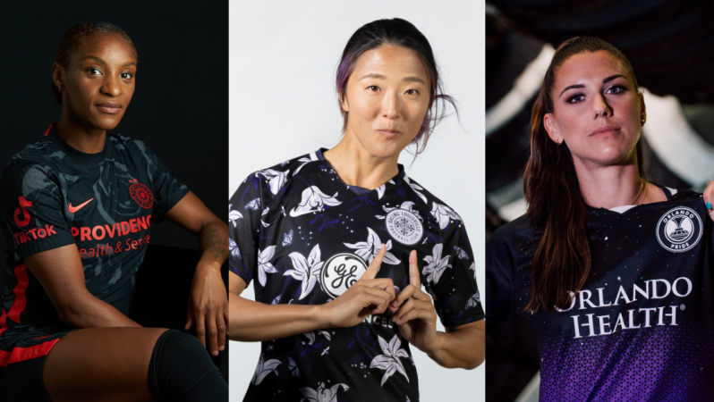 Best NWSL Jerseys 2021