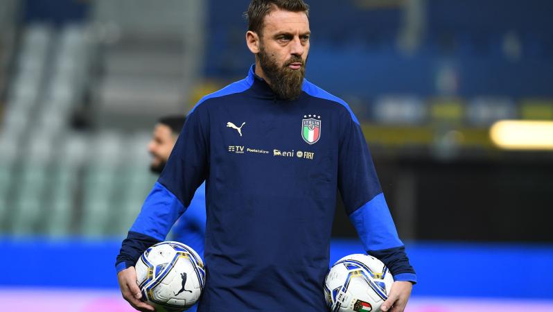 Daniele de Rossi Covid-19