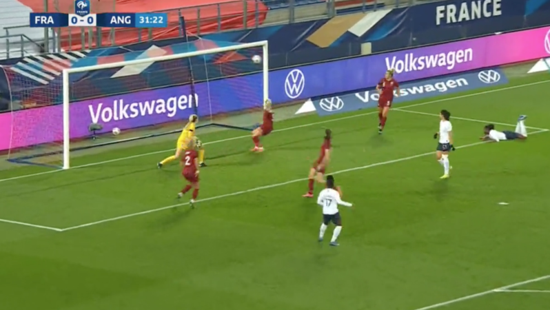 France vs England Women Highlights