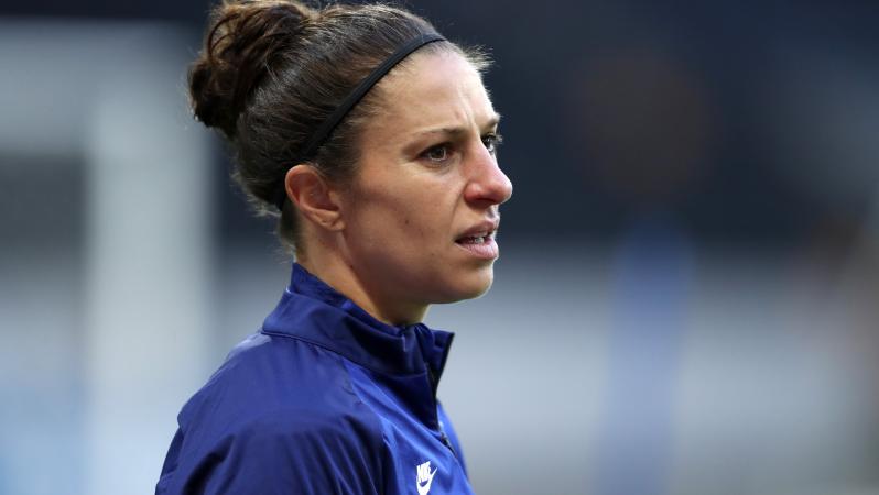 Carli Lloyd USWNT Appearances