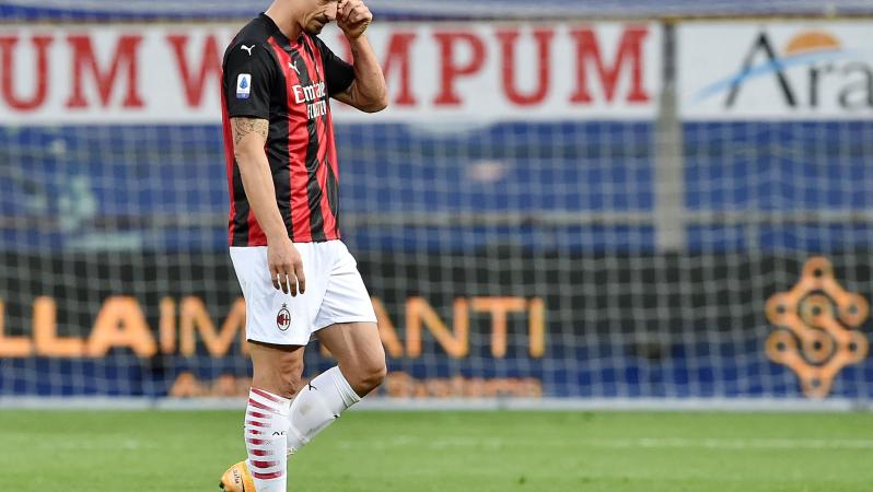 Zlatan Red Card vs Parma