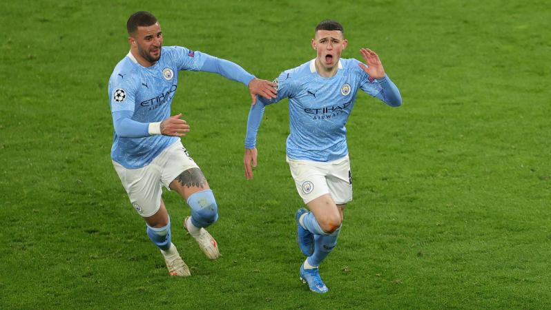 Phil Foden Mbappé Tweet