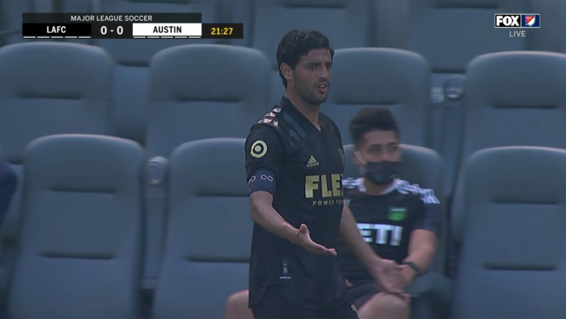 Carlos Vela Sub vs Austin FC