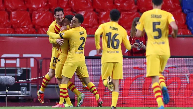 First American to win Copa del Rey