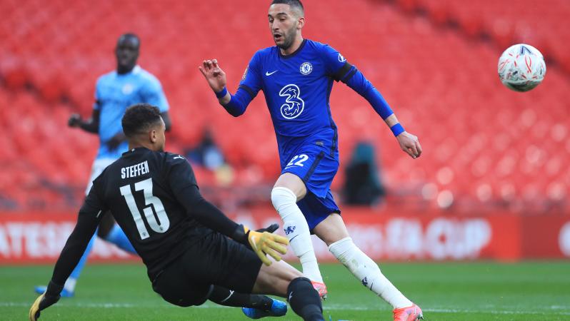 Zack Steffen vs Chelsea FA Cup Semifinals