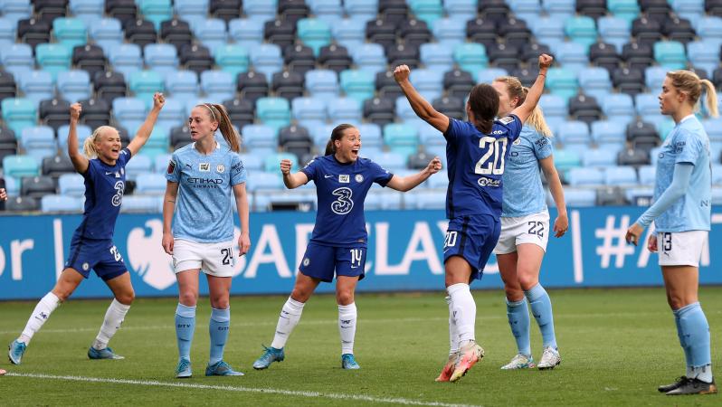 Man City vs Chelsea Women Highlights