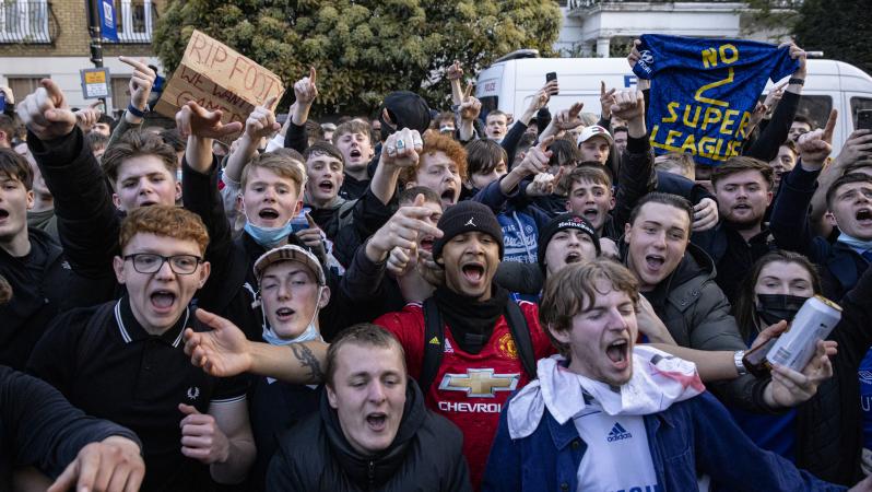 Super League Collapse