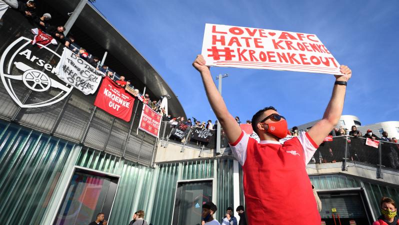 Spotify Founder Arsenal