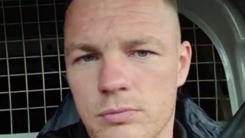 David Cox: Player Retires During Match