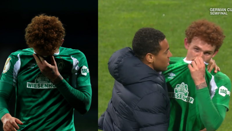 Tyler Adams Consoles Josh Sargent