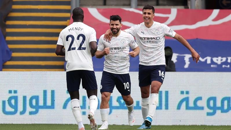 Sergio Agüero Goal vs Crystal Palace