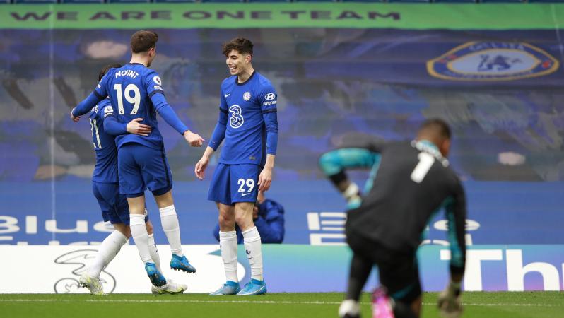 Mason Mount First Touch vs. Fulham