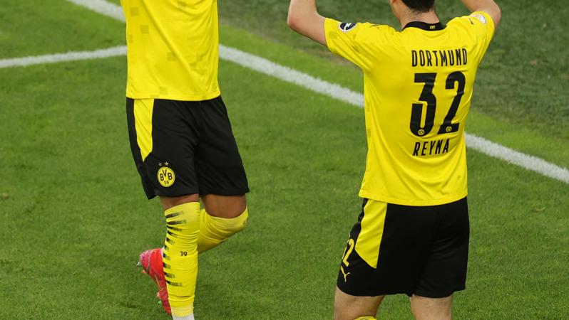 Gio Reyna Goals vs. Holstein Kiel