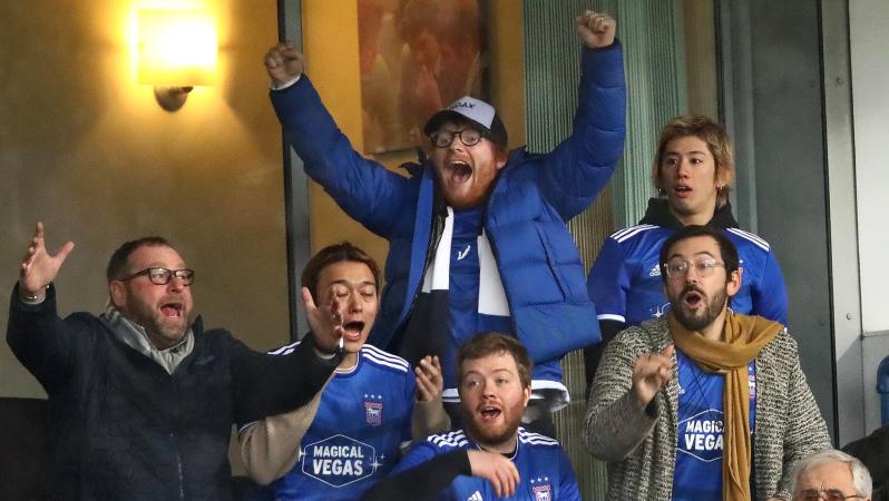 Ed Sheeran Shirt Sponsor