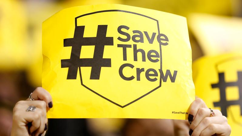 A Columbus Crew updated logo is in the works as the Crew name was saved once again.