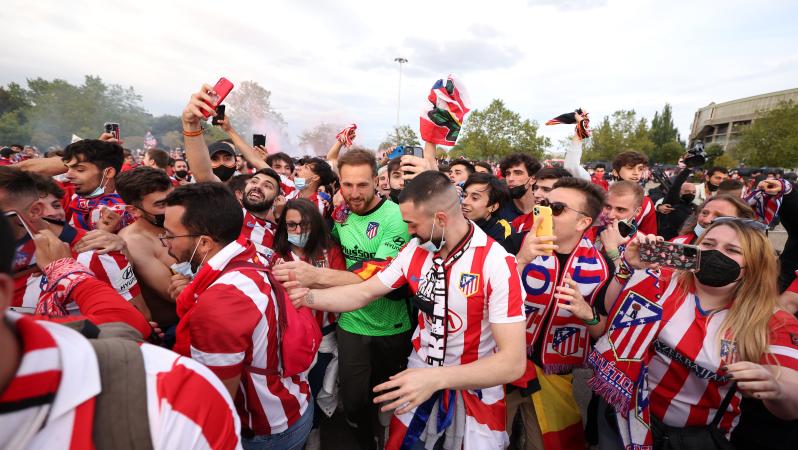 Atlético Fan Dies