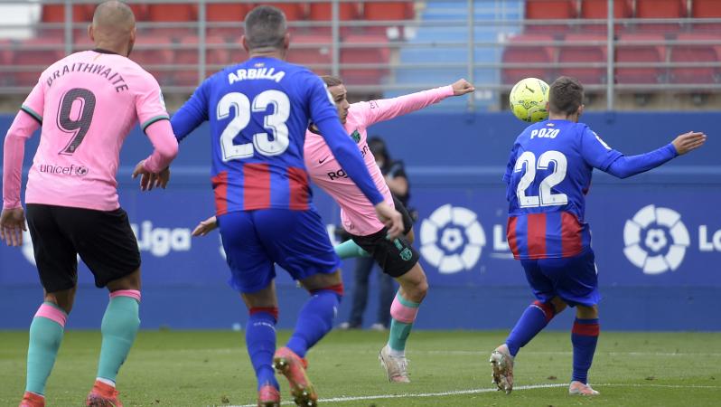 Antoine Griezmann Volley vs Eibar