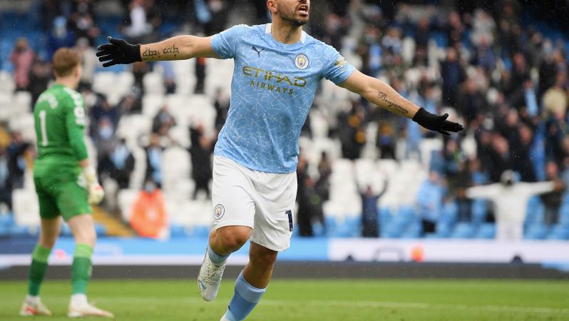 Sergio Agüero Premier League Goals
