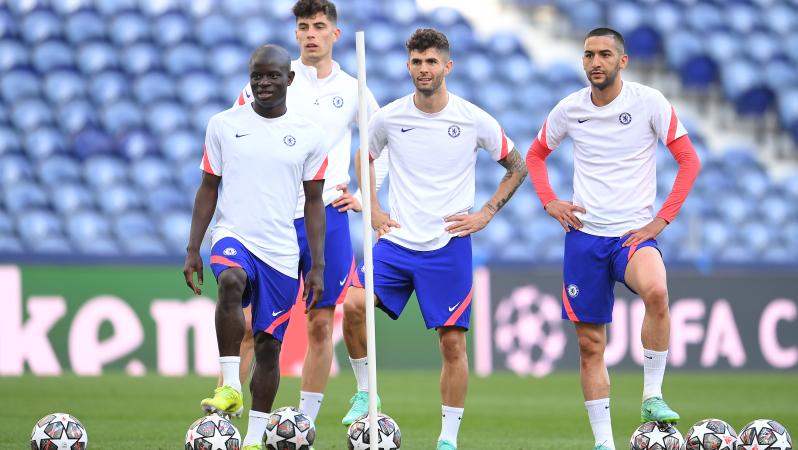 Is Pulisic Starting Champions League Final