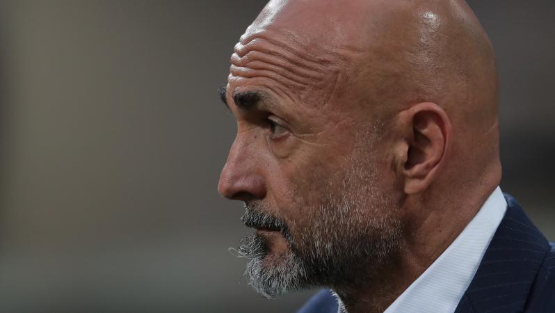 Napoli Coach Luciano Spalletti